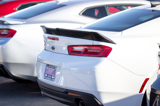 2016-2018 Chevrolet Camaro - Street Scene 3-PC Wing Spoiler [Unpainted] - 950-70249