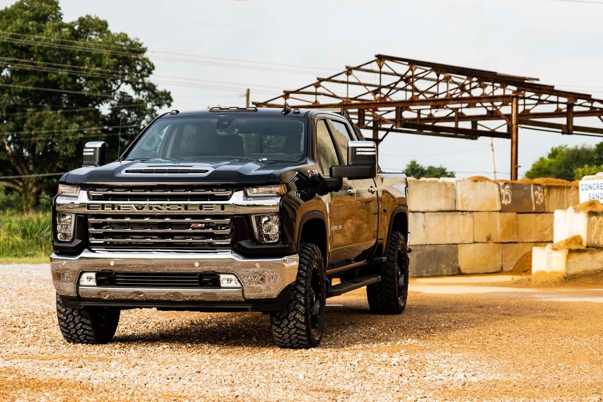 1.5-2 Inch Leveling Kit | Chevrolet Silverado/GMC Sierra 2500HD | 2020-2022 | Rough Country | 9594