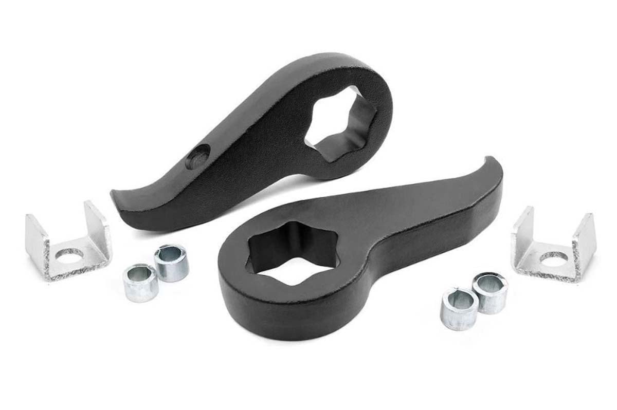 1.5-2 Inch Leveling Kit | Chevrolet Silverado/GMC Sierra 2500HD | 2020-2022 | Rough Country | 9594