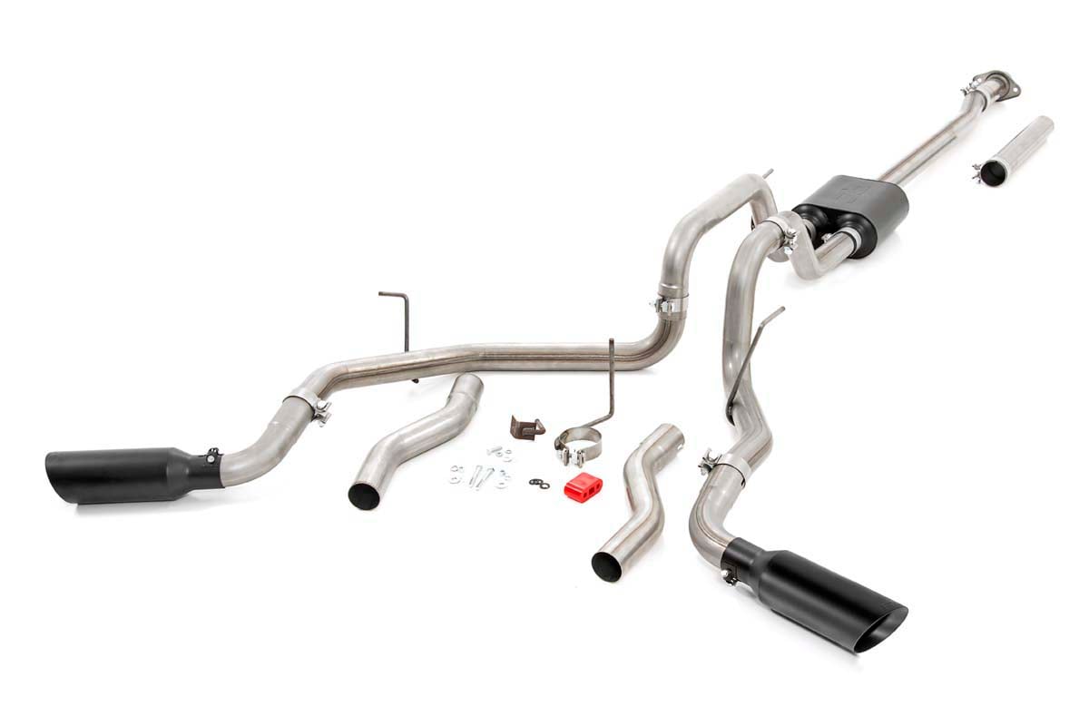 Performance Cat-Back Exhaust | V8 Engines | Ford F-150 | 2009-2014 | Rough Country | 96010
