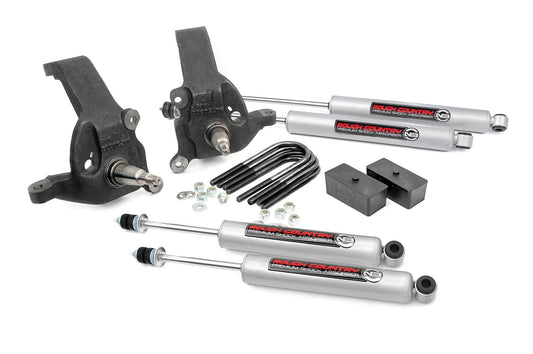3 Inch Lift Kit | Ford F-150 2WD | 1997-2003 | Rough Country | 52830