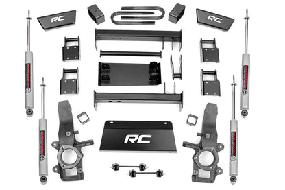 5 Inch Lift Kit | Ford F-150 4WD | 1997-2003 | Rough Country | 476.2