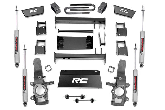 5 Inch Lift Kit | Ford F-150 4WD | 1997-2003 | Rough Country | 476.2