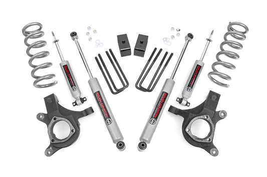 4.5" Lift Kit | Chevy Silverado & GMC Sierra 1500 2WD | 1999-2006 | Rough Country | 239N2