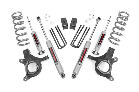4.5" Lift Kit | Chevy Silverado & GMC Sierra 1500 2WD | 1999-2006 | Rough Country | 239N2