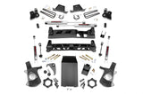 4 Inch Lift Kit | Chevy Silverado & GMC Sierra 1500 4WD | 1999-2006 | Rough Country | 25830