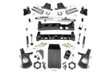 6 Inch Lift Kit | Chevy Silverado & GMC Sierra 1500 4WD | 1999-2006 | Rough Country | 27220A