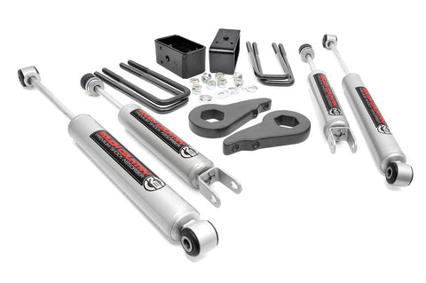 1.5-2 Inch Lift Kit | N3 Shocks | Chevrolet Silverado/GMC Sierra 1500 | 1999-2006 | Rough Country | 28330