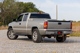 HD2 Running Boards | Ext Cab | Chevy/GMC 1500/2500HD | 1996-2006 | Rough Country | SRB990677A