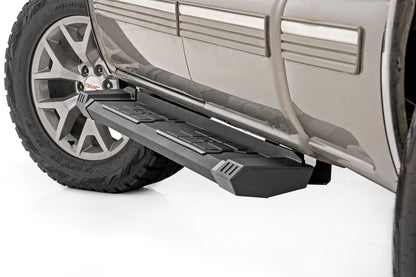 HD2 Running Boards | Ext Cab | Chevy/GMC 1500/2500HD | 1996-2006 | Rough Country | SRB990677A