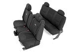 Seat Covers | FR & RR | Chevrolet Silverado 1500 (NON GMC Models) | 1999-2006 | Rough Country | 91019