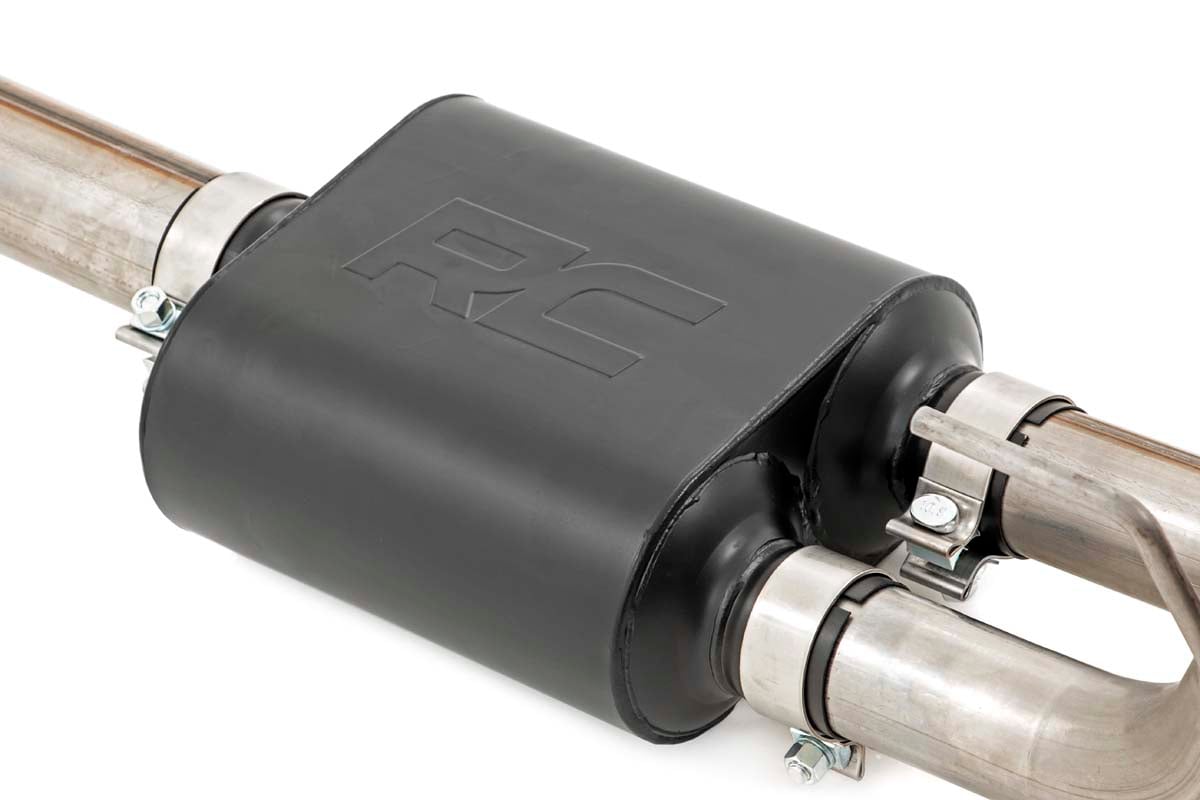 Performance Exhaust | Ext Cab | 4.8L/5.3L | Chevrolet Silverado/GMC Sierra 1500 | 1999-2006 | Rough Country | 96005