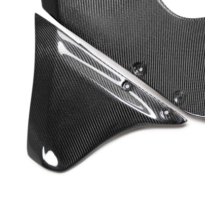 2015-2017 Ford Mustang Type-JTP JTP Fender Flares (10-PCE SET) - Anderson Composites - AC-15MUWBC