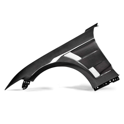2015-2017 Ford Mustang Type-AT Front Fenders (0.4 Inch Wider) - Anderson Composites - AC-FF15FDMU-AT