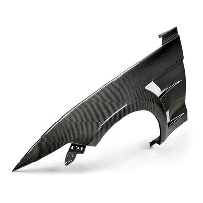 2015-2017 Ford Mustang Type-AT Front Fenders (0.4 Inch Wider) - Anderson Composites - AC-FF15FDMU-AT