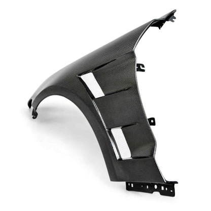 2015-2017 Ford Mustang Type-AT Front Fenders (0.4 Inch Wider) - Anderson Composites - AC-FF15FDMU-AT