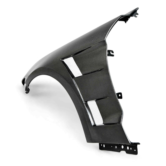 2015-2017 Ford Mustang Type-AT Front Fenders (0.4 Inch Wider) - Anderson Composites - AC-FF15FDMU-AT