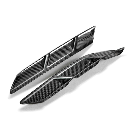 2014-2019 Chevrolet Corvette C7 StingRay Fender Vents- Anderson Composites - AC-FFI14CHC7-OE