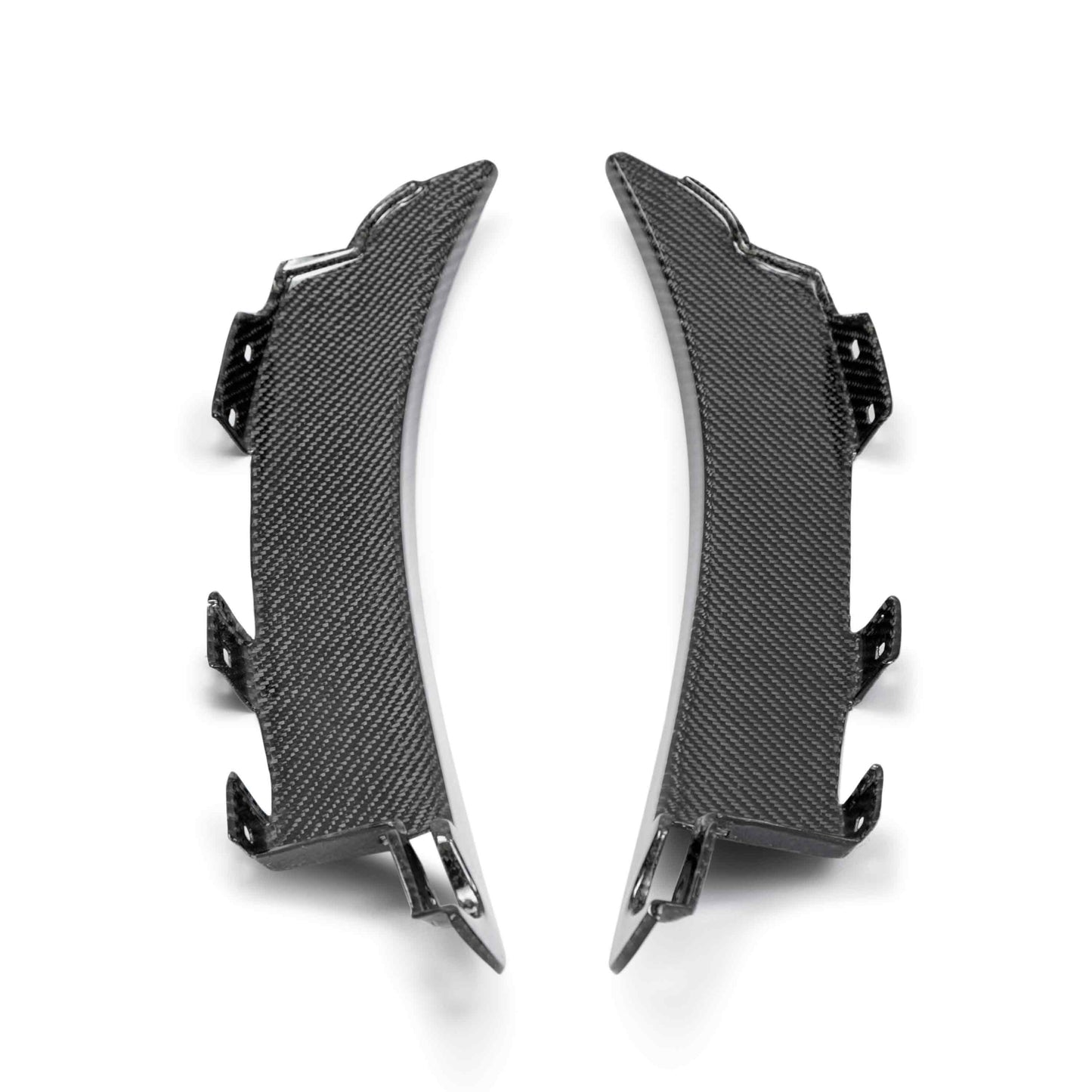 2015-2020 Ford Mustang Shelby GT350  Rear Splash Guards - Anderson Composites - AC-FSG15MU350