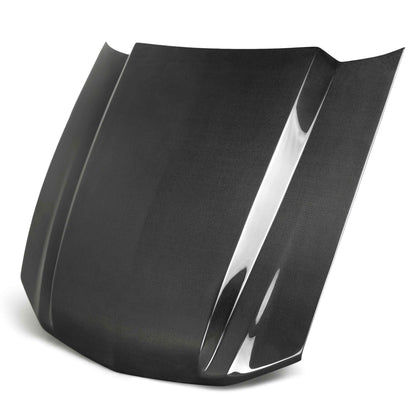 2010-2012 Ford Mustang Type-CJ Hood - Anderson Composites - AC-HD10FDMU-CJ