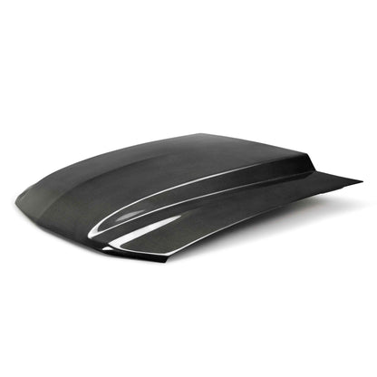 2010-2012 Ford Mustang Type-CJ Hood - Anderson Composites - AC-HD10FDMU-CJ