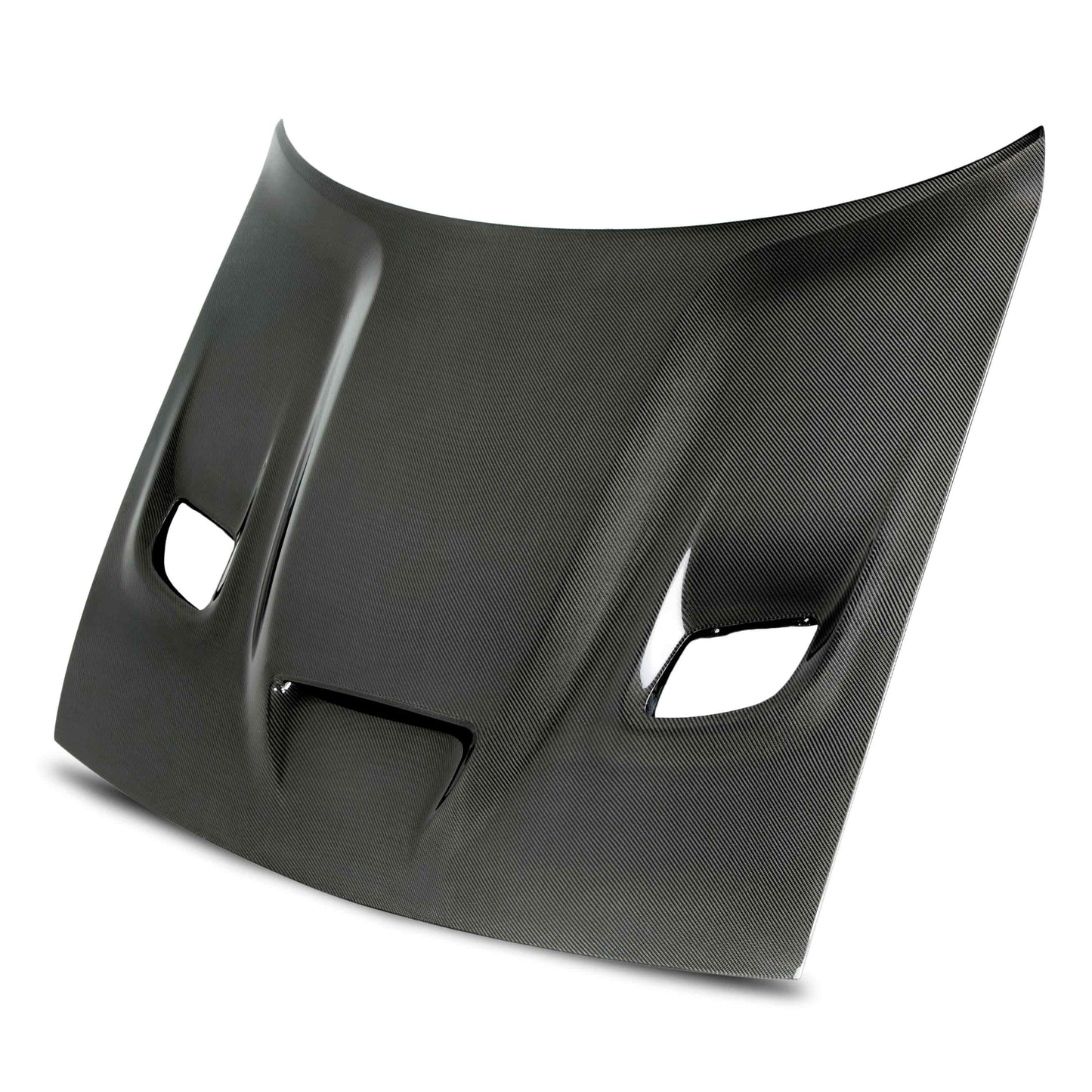 2015-2023 Dodge Challenger Hellcat Type-OE Hood - Anderson Composites - AC-HD15DGCHHC-OE