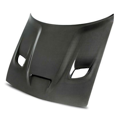 2015-2023 Dodge Challenger Hellcat Type-OE Hood - Anderson Composites - AC-HD15DGCHHC-OE