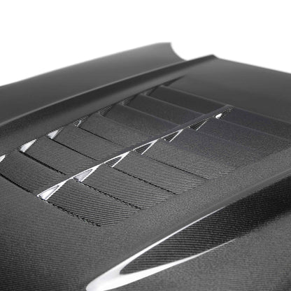 2015-2017 Ford Mustang Type-GT5 Double Sided Hood - Anderson Composites - AC-HD15FDMU-GT5-DS