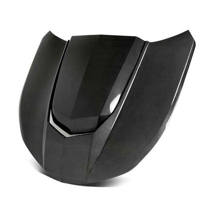 2016-2024 Chevrolet Camaro Type-AZ Doubel Sided Hood- Anderson Composites - AC-HD16CHCAM-AZ-DS