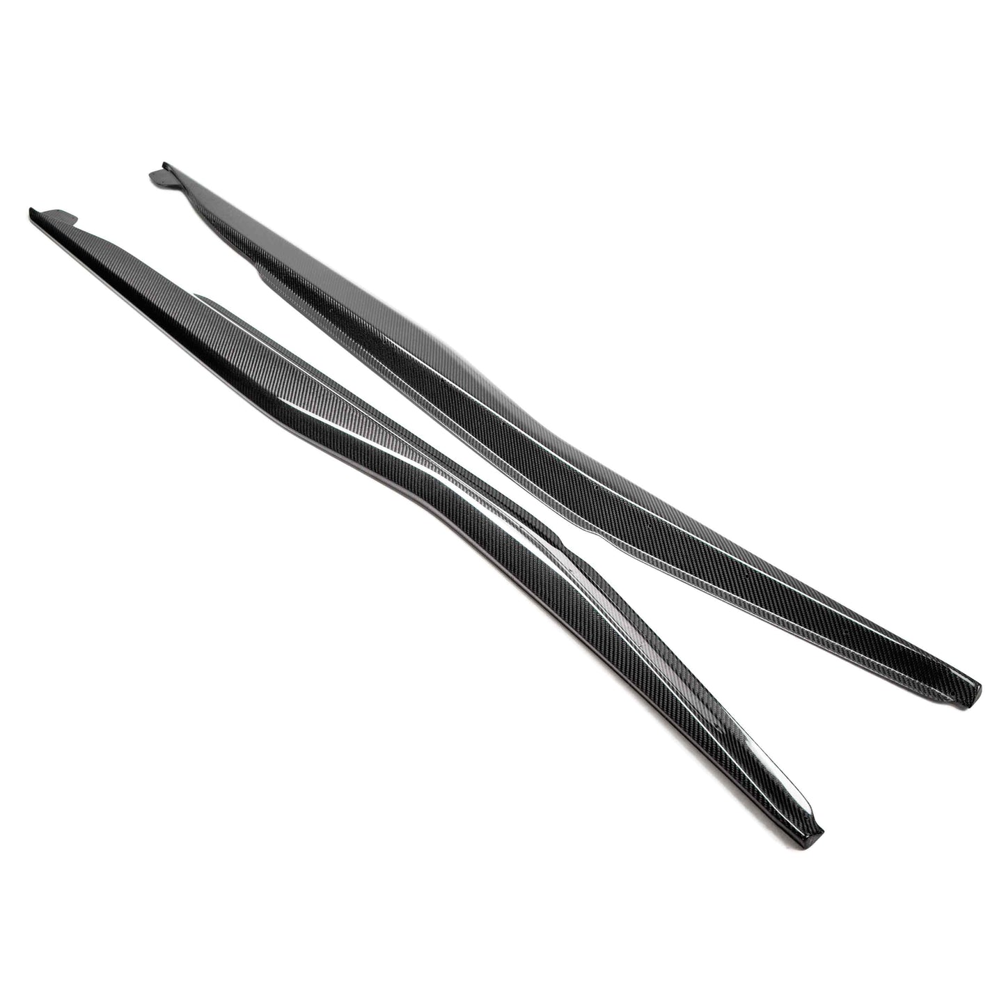 2015-2019 Chevrolet Corvette C7 Z06  Side Skirts- Anderson Composites - AC-SS14CHC7-Z6