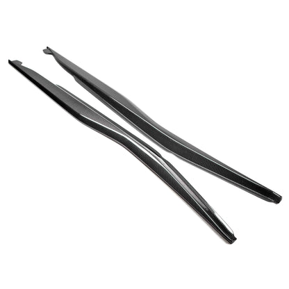 2015-2019 Chevrolet Corvette C7 Z06  Side Skirts- Anderson Composites - AC-SS14CHC7-Z6