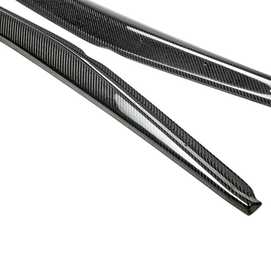 2015-2019 Chevrolet Corvette C7 Z06  Side Skirts- Anderson Composites - AC-SS14CHC7-Z6