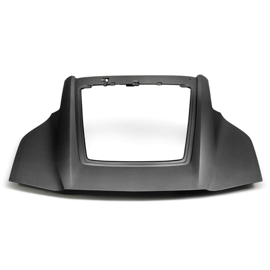 2014-2019 Chevrolet Corvette C7 Type-OE Dry Carbon Decklid - Anderson Composites - AC-TL14CHC7-DRY
