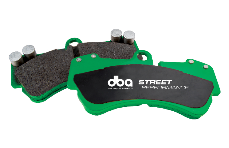 2006-2007 Subaru Impreza | DBA SP Street Series Brake Pads [Rear] | DB1220SP