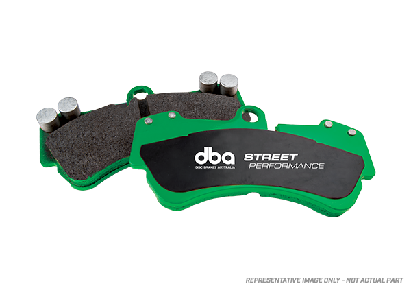 2008-2009 Pontiac G8 & More | DBA SP Street Series Brake Pads [Rear] | DB1766SP