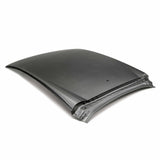 Seibon CR17HDCVR-DRY Dry carbon roof replacement for 2017-2020 Honda Civic Type R *All Dry Carbon Products Are Matte Finish.