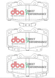 1995-2004 Toyota Tacoma & More | DBA SP Street Series Brake Pads [Front] | DB1149SP