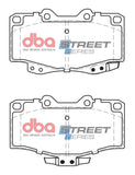 1995-2004 Toyota Tacoma & More | DBA SS Street Series Brake Pads [Front] | DB1149SS