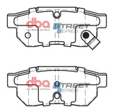 1998-2001 Acura Integra & More | DBA SS Street Series Brake Pads [Rear] | DB1163SS