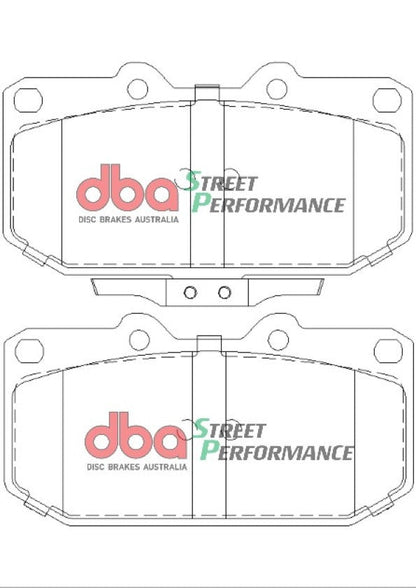 2006-2007 Subaru Impreza | DBA SP Street Series Brake Pads [Front] | DB1170SP