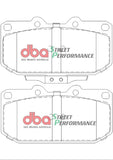 2006-2007 Subaru Impreza | DBA SP Street Series Brake Pads [Front] | DB1170SP