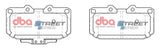 2006-2007 Subaru Impreza | DBA SS Street Series Brake Pads [Front] | DB1170SS