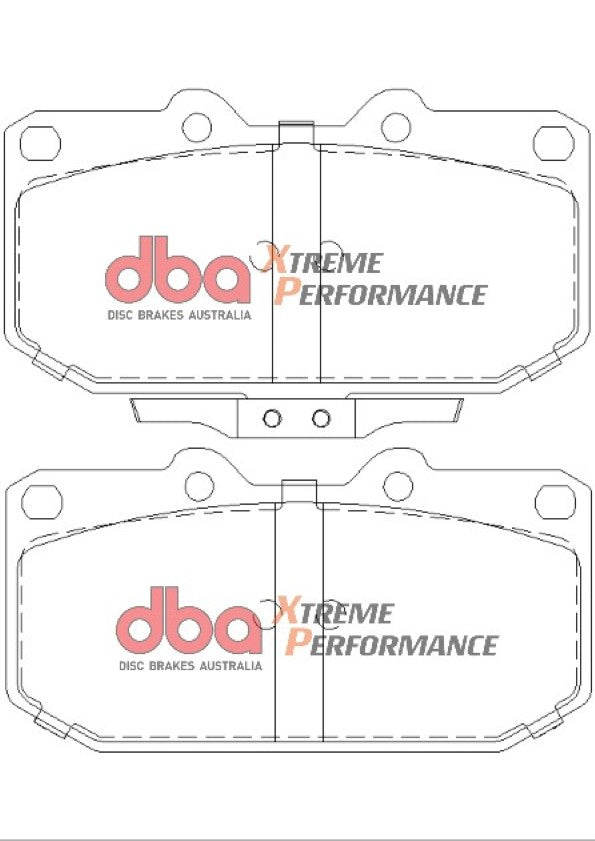 2006-2007 Subaru Impreza | DBA XP Street Series Brake Pads [Front] | DB1170XP