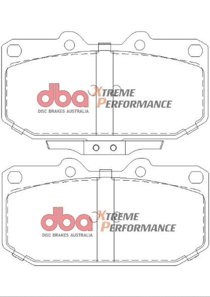2006-2007 Subaru Impreza | DBA XP Street Series Brake Pads [Front] | DB1170XP