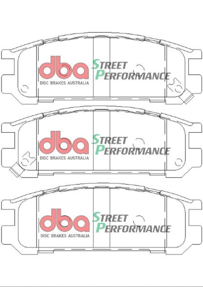 1990-1999 Subaru Legacy & More | DBA SP Street Series Brake Pads [Rear] | DB1186SP