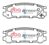 1990-1999 Subaru Legacy & More | DBA SS Street Series Brake Pads [Rear] | DB1186SS