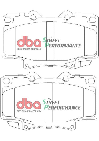 1990-1997 Toyota Land Cruiser | DBA SP Street Series Brake Pads [Front] | DB1199SP