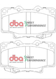 1990-1997 Toyota Land Cruiser | DBA SP Street Series Brake Pads [Front] | DB1199SP