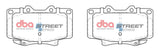 1990-1997 Toyota Land Cruiser | DBA SS Street Series Brake Pads [Front] | DB1199SS