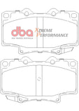 1990-1997 Toyota Land Cruiser | DBA XP Street Series Brake Pads [Front] | DB1199XP